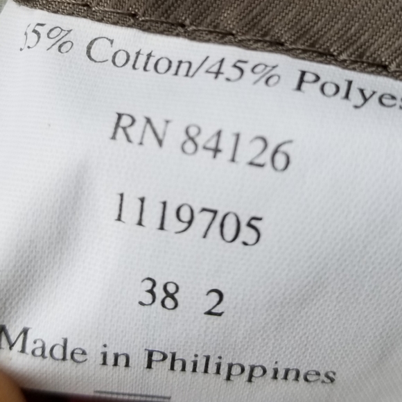 Bert Pulitzer Cotton Blend Gray Green Sport Coat - Picture 5 of 6